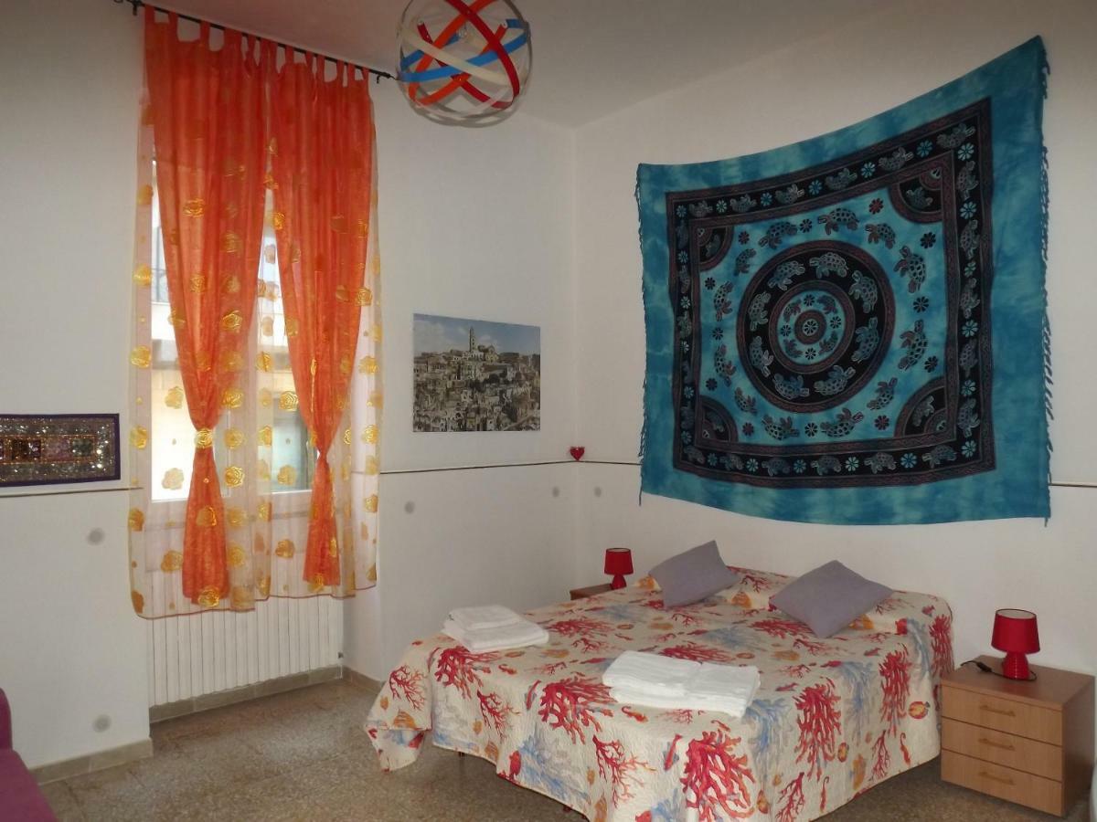 Casa Vacanze La Terra Dei Briganti Matera Exterior photo